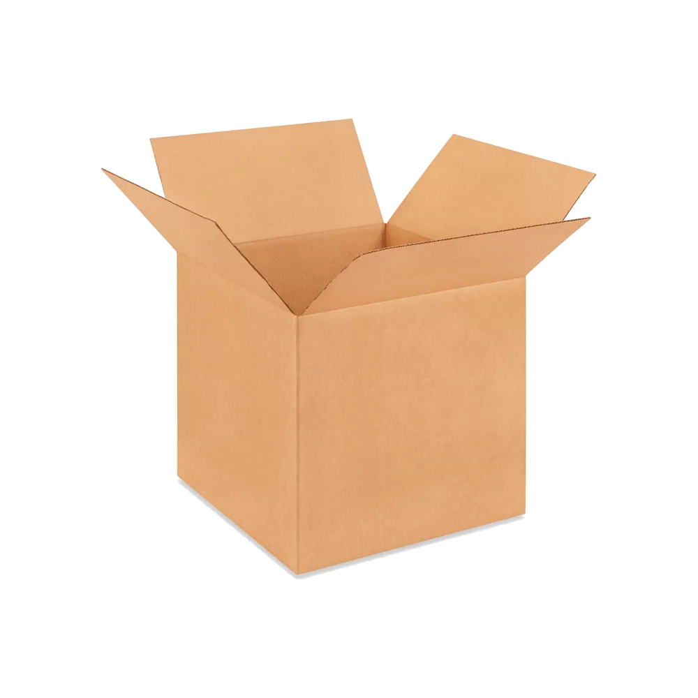 Big Box Box, 17x17x15 | Sea